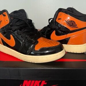 Air Jordan 1s Shattered Backboards